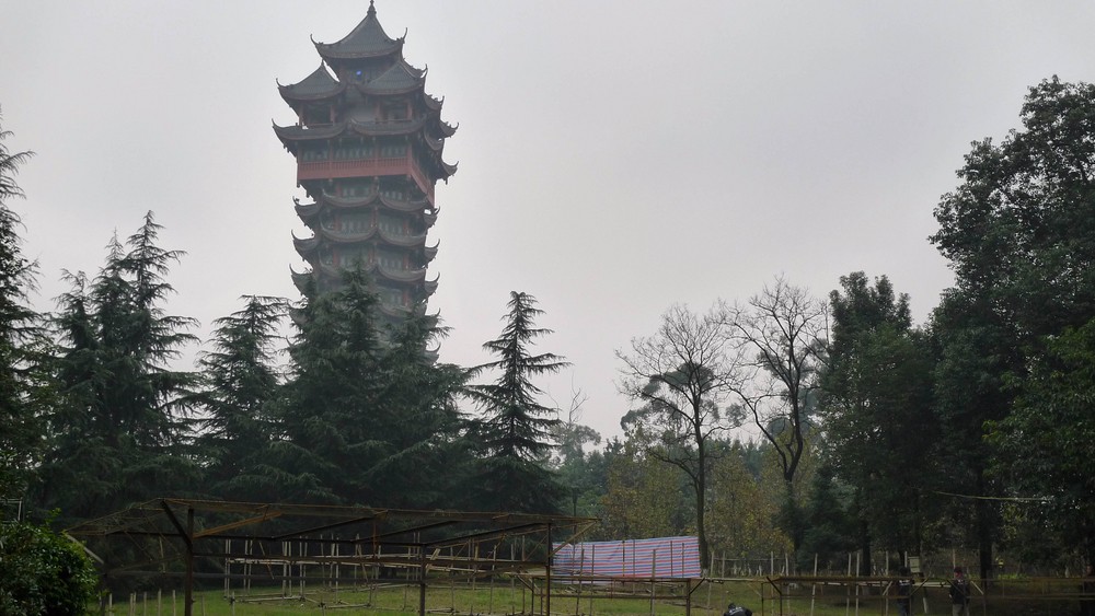 細數風格別緻的旅遊休閒場所,北京市中國美術館,成都塔子山公園自然也