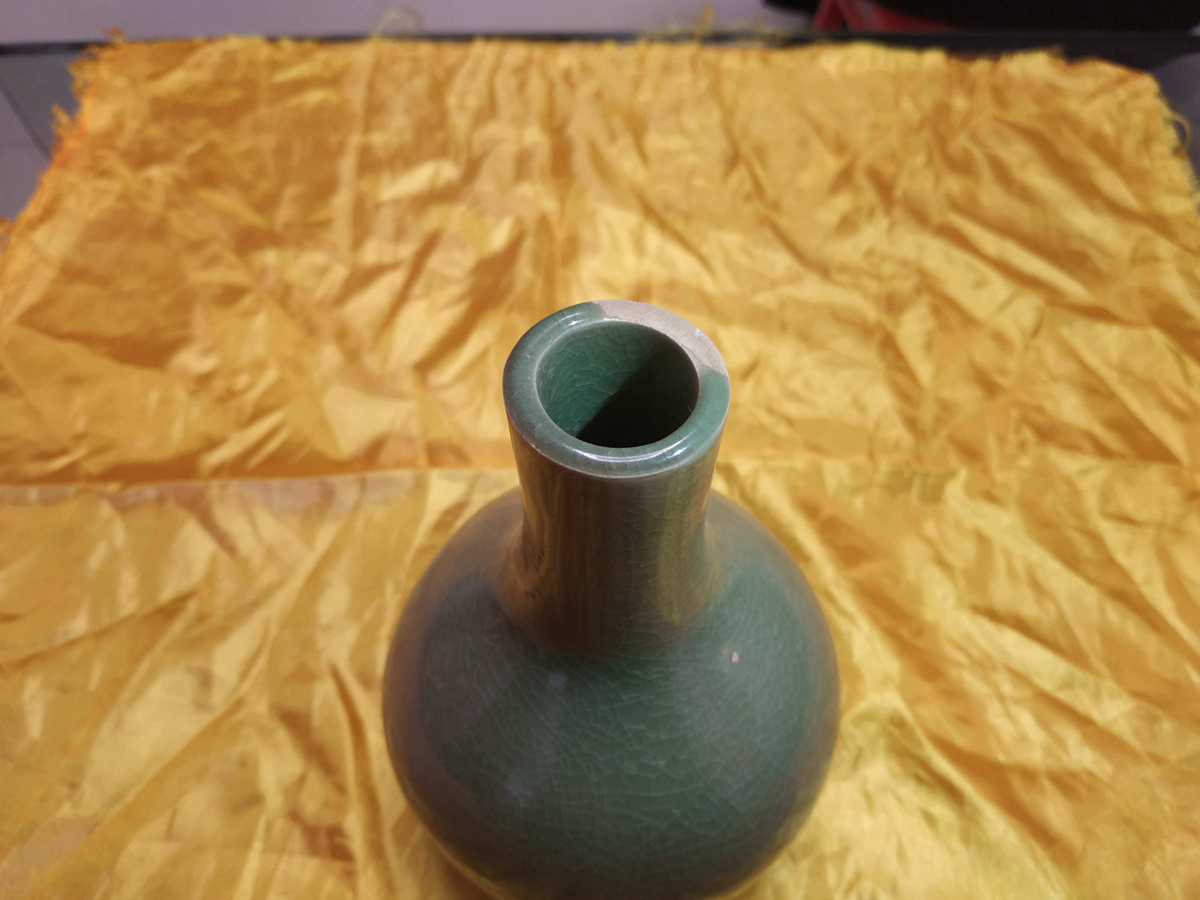 探秘:汝州青瓷中的胆式瓶