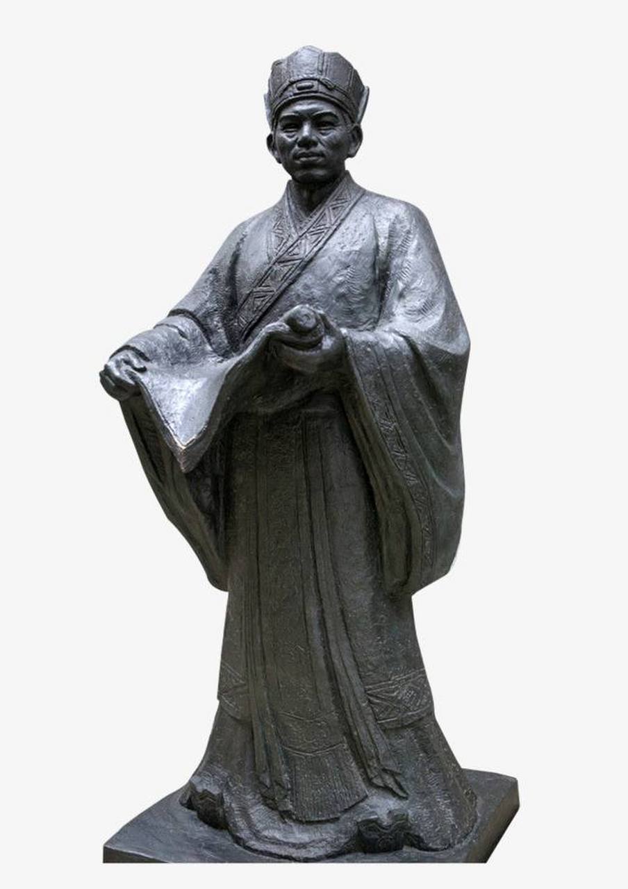 【历史小知识】公元105年,东汉的蔡伦改进造纸术,发明价廉物美的"蔡侯