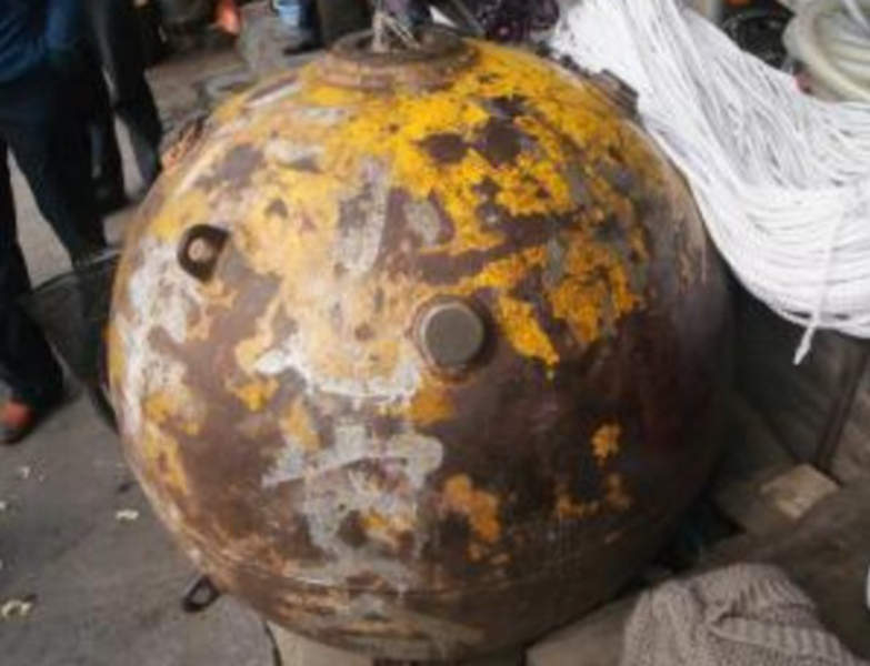 mk50/52/55/56/57沉底水雷是美军广泛用于越南战场的水雷,其中仅有几