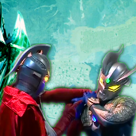 赛文,赛罗父子搞笑日常,赛文奥特曼:两天不打你是不是皮痒了?