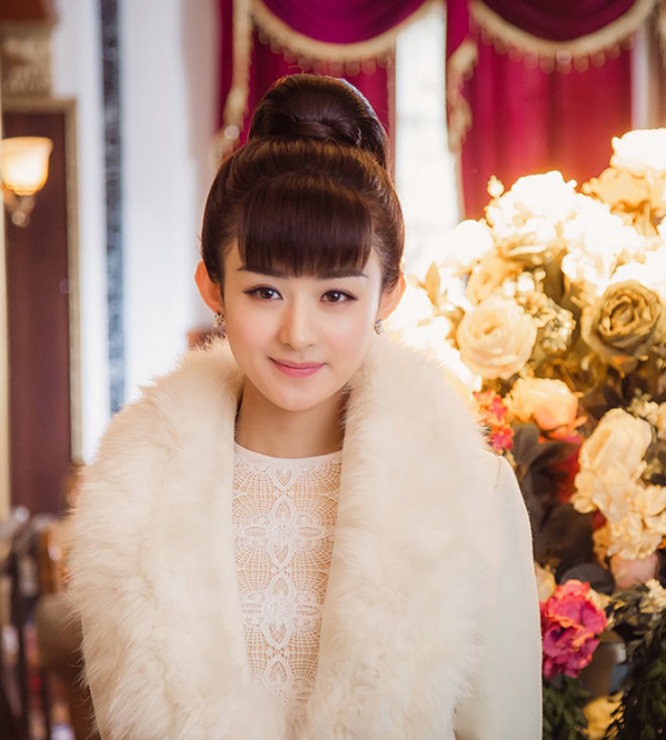 赵丽颖《老九门》里9套衣服:第1套可爱,第7套最美,我喜欢第4套