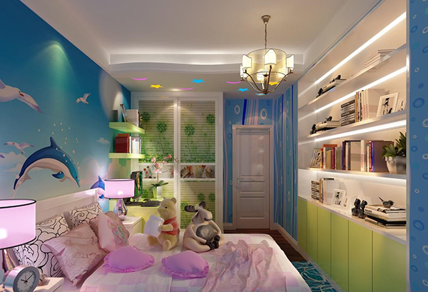 武汉名星装饰儿童房装修要点及装修效果图