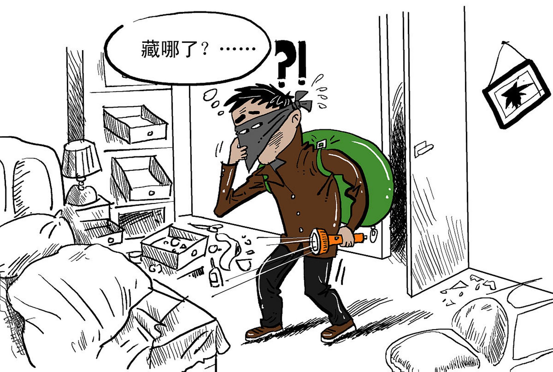 她每天都在为了孩子们的生活而努力工作,但是她发现