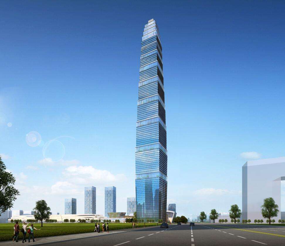 西安斥资100亿,建造501米"天空之城",西北第一高楼即将诞生