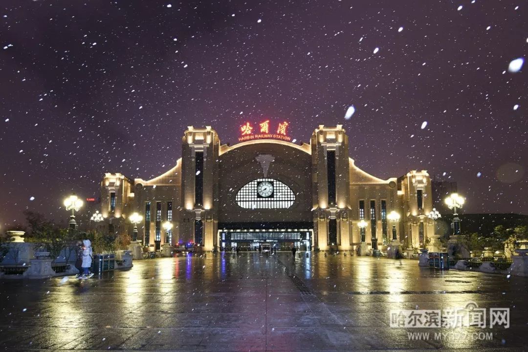 完美"复刻"1903年版老哈站 阔别多时的南站房马上要回来了丨一组长图