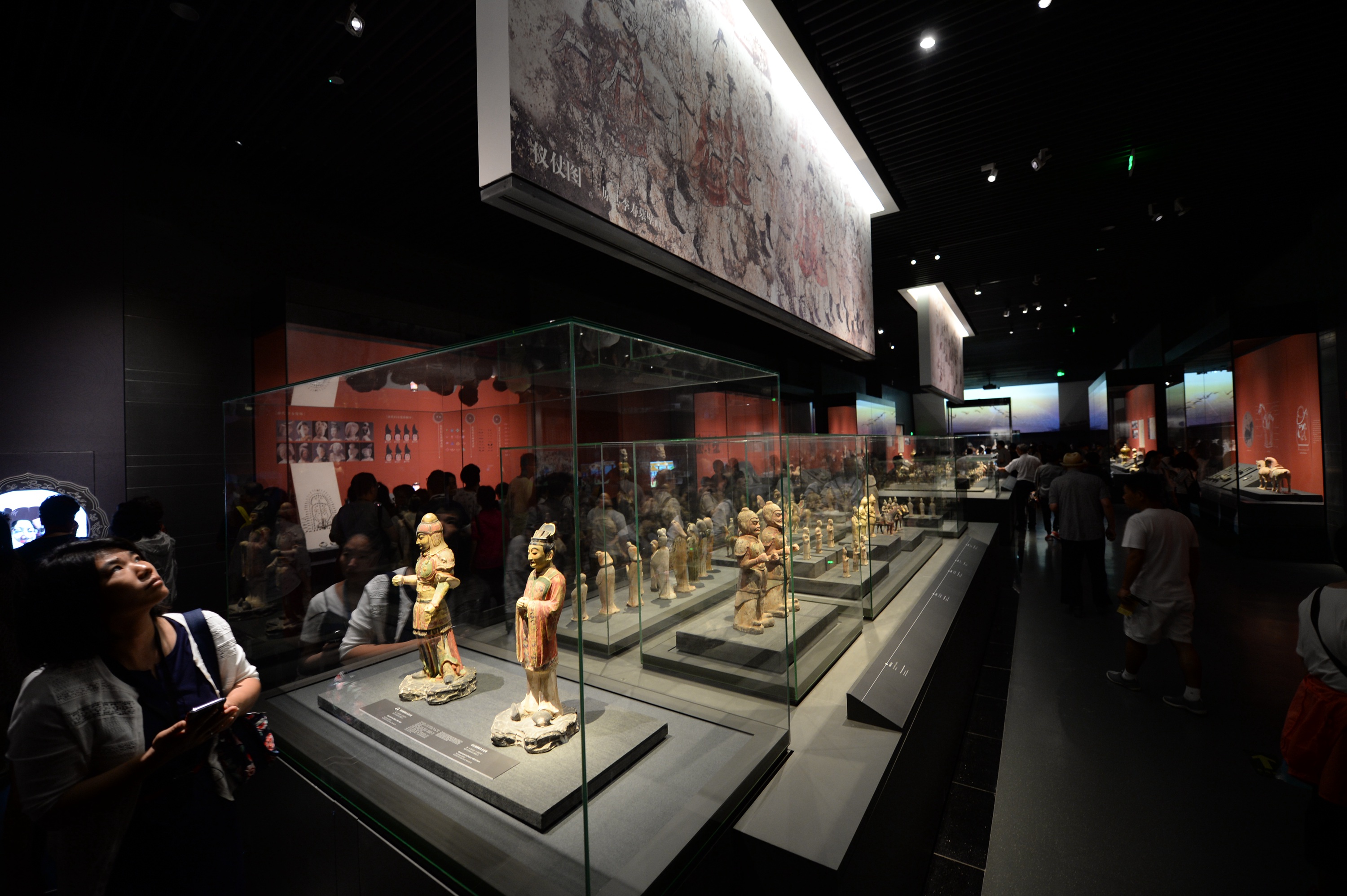 陕西历史博物馆《陕西古代文明》展览全新亮相(5)