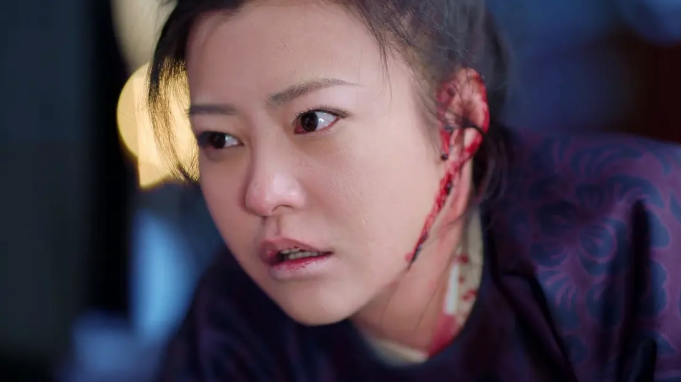 罗晋《鹤唳华亭》好评如潮,郝蕾演技太惊艳,一个表情动作全是戏