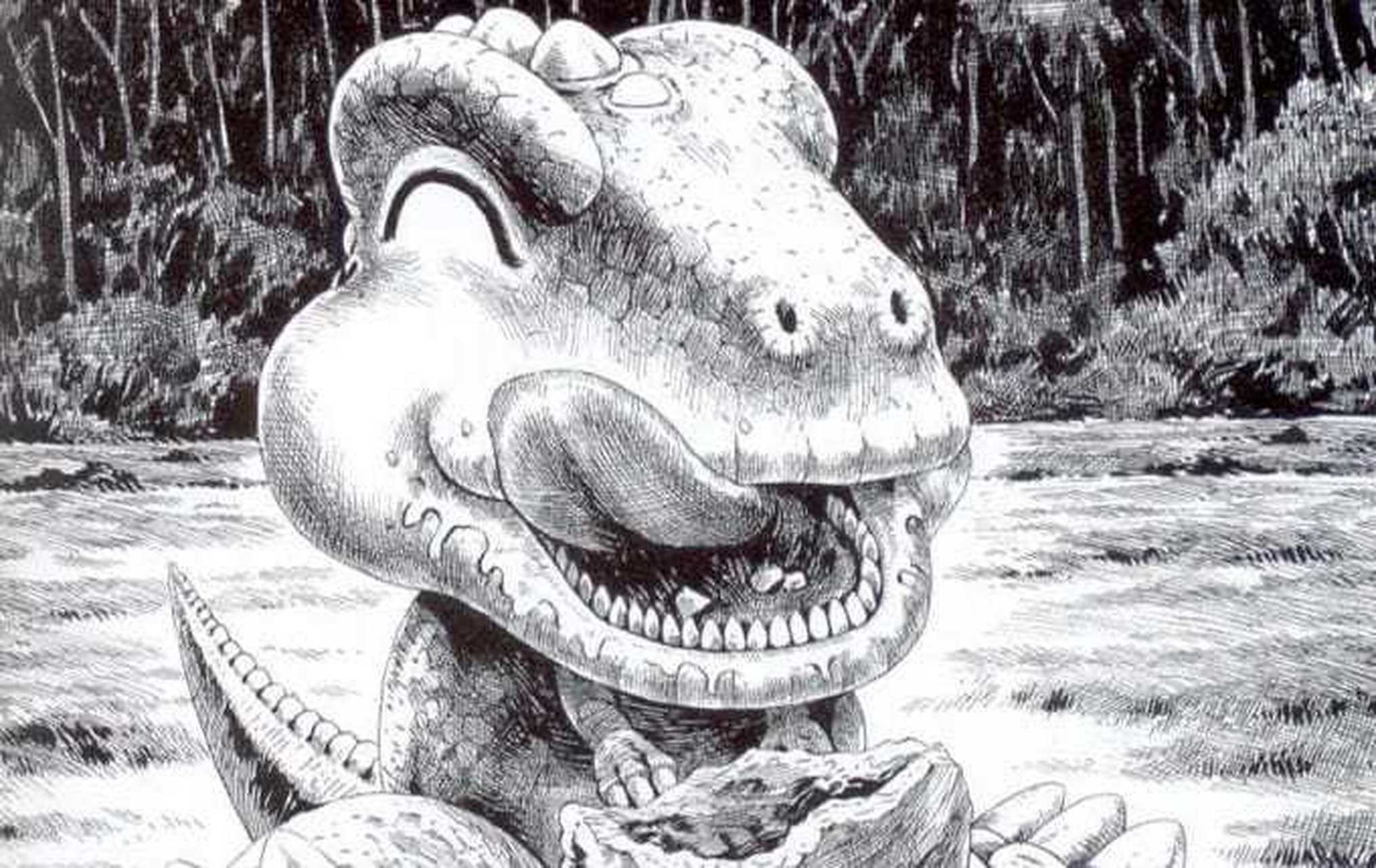 《小恐龙阿贡》,全书里没有一句对白,讲述一只个子小小却长着一个大