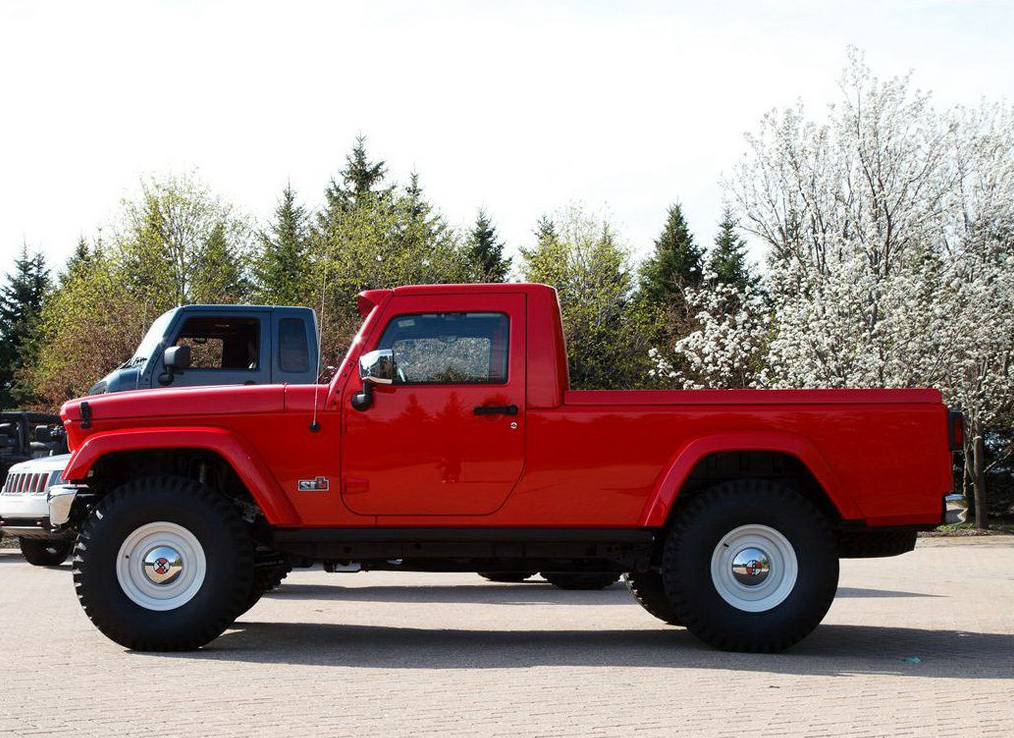 原始粗犷就是我,越野车的王者,jeep j12 2012款 基本型