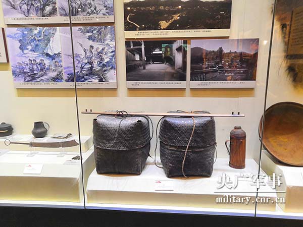 「印象·长征」一担皮箩与跨越85年的牵挂