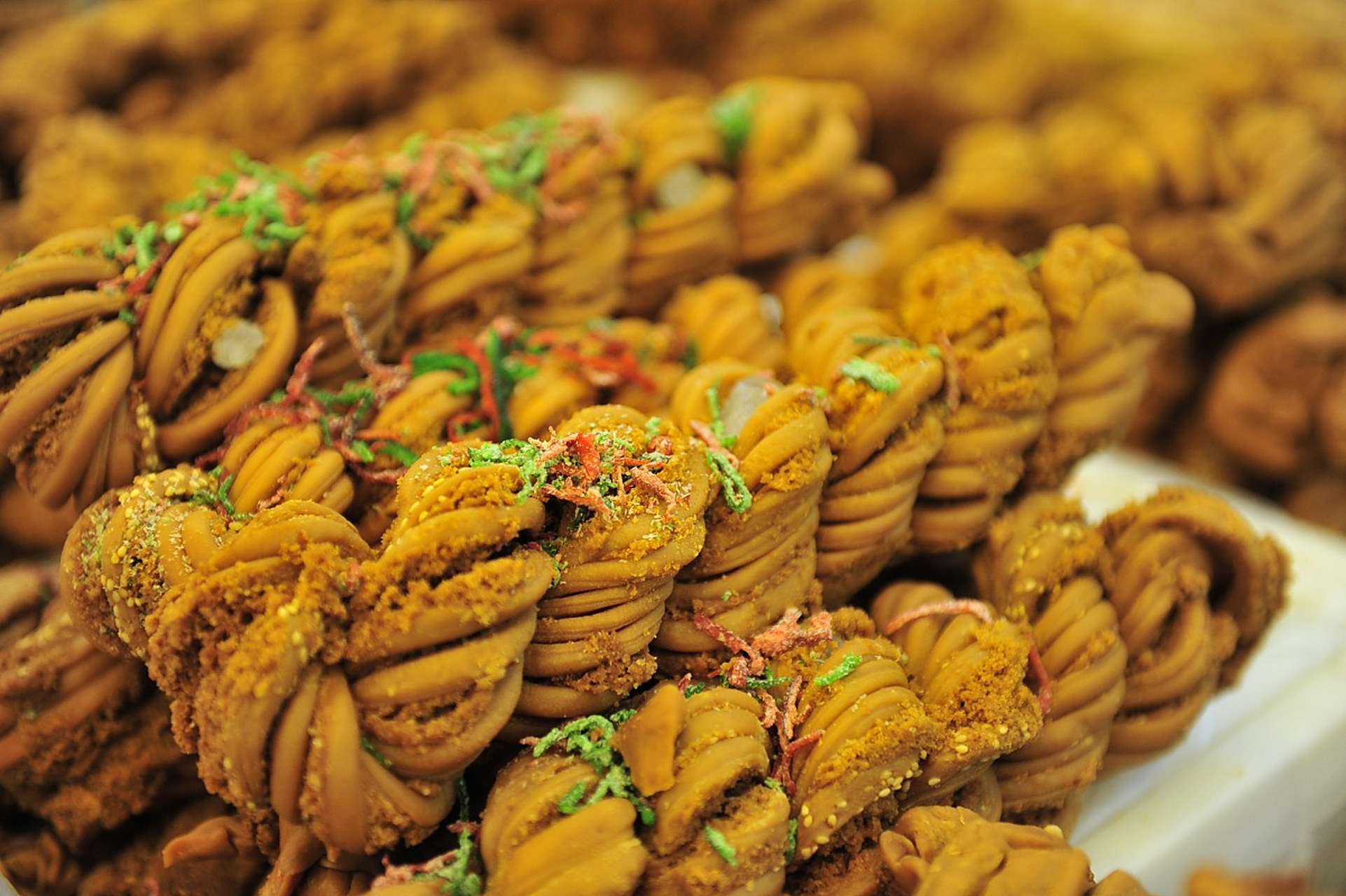 表白新重庆# 麻花,是一种古老的中国传统小吃,早在几千年前就在中国