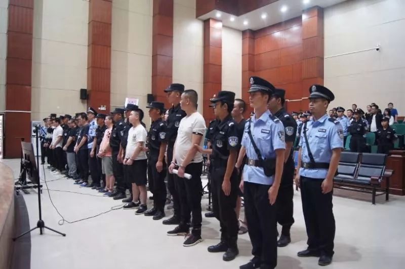 江西多地黑恶势力彻底栽了!