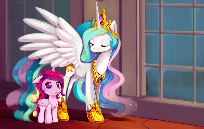 小马宝莉:一共有7位公主,大家最喜欢紫悦,这和另外六位有关系