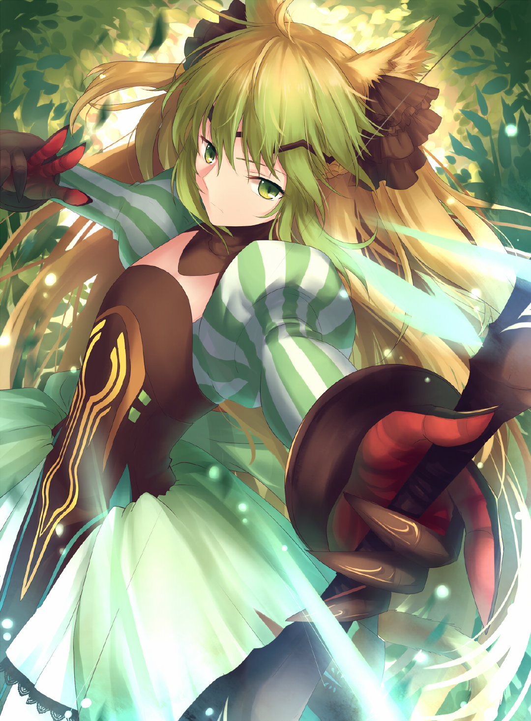 fate apocrypha女神插画,快来领走你的专属女神吧