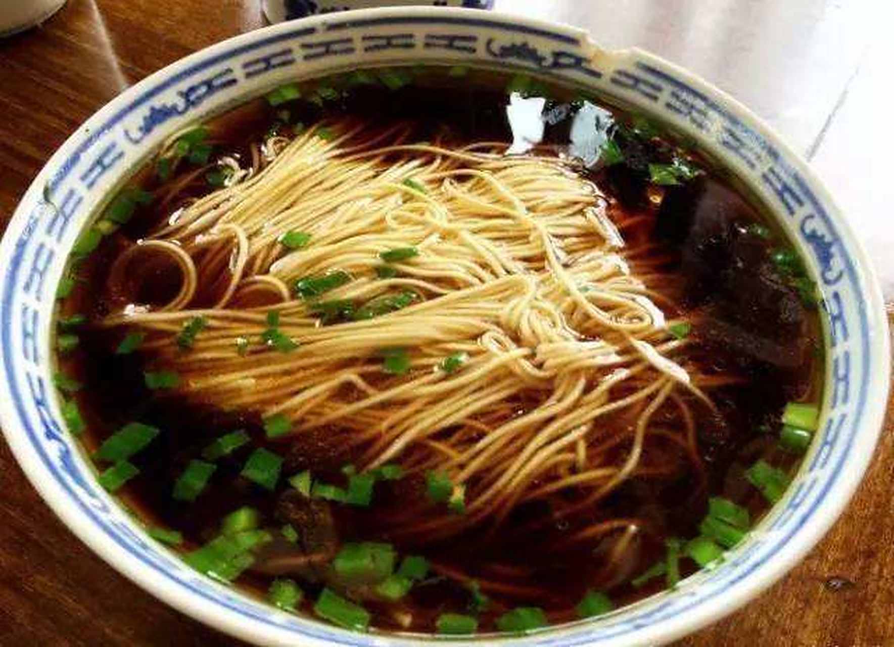 立冬创意美食# 南通跳面,加工工艺讲究,外观粗细均匀,条长爽滑,柔韧