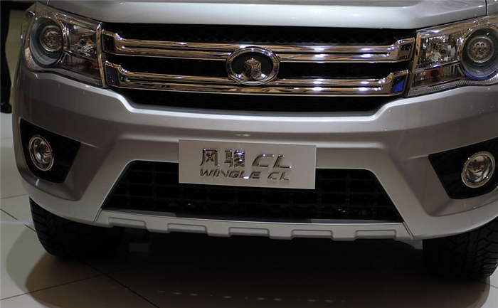 长城风骏7外观设计刚毅硬朗,多功能用途的皮卡车