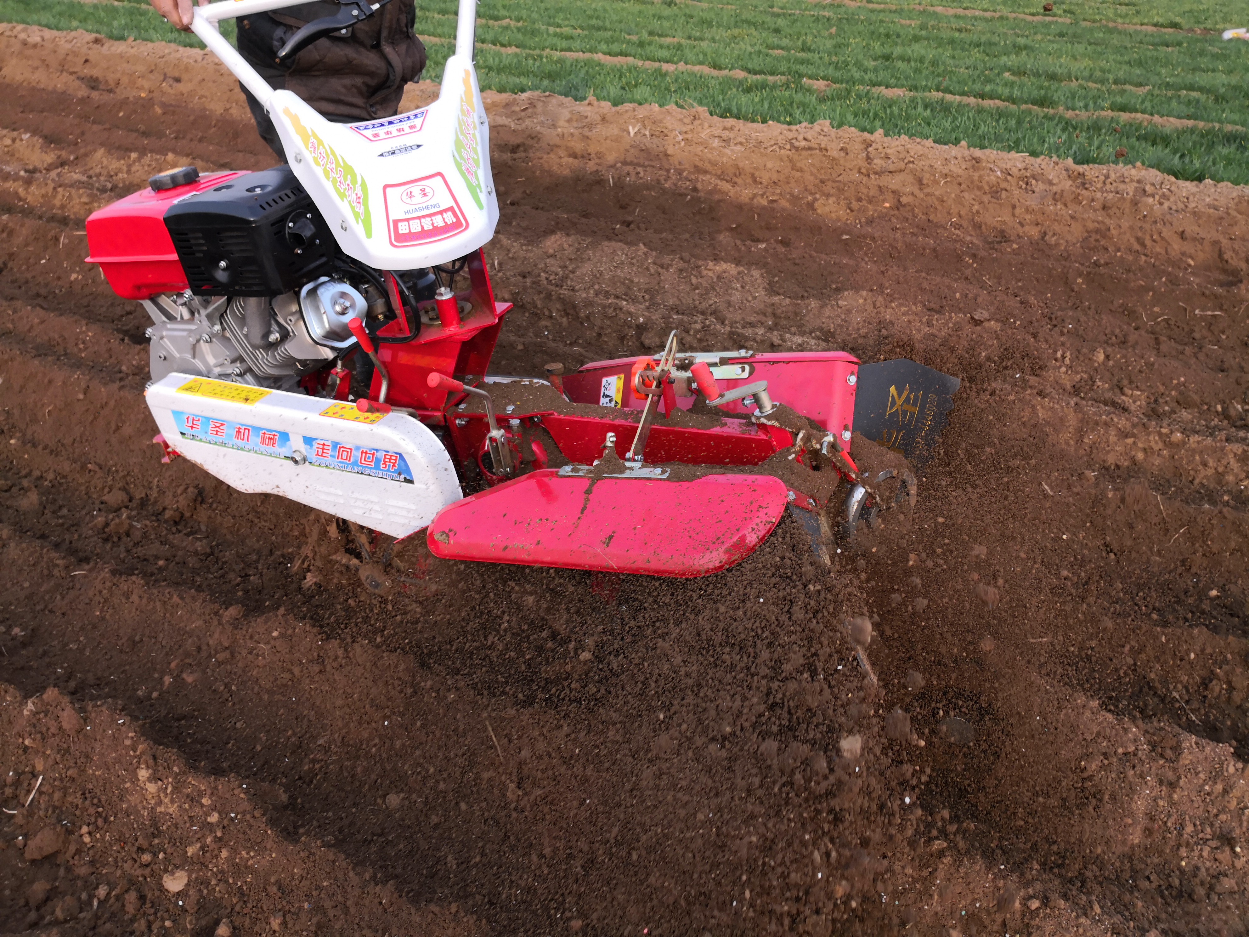 多功能土豆开沟机