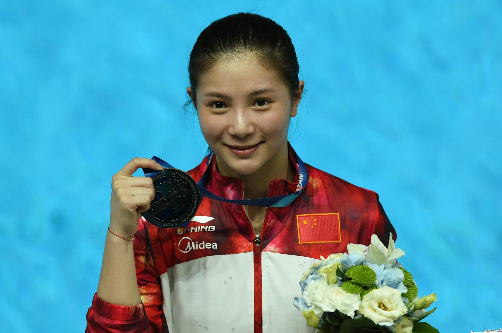 跳水女神何姿近况,嫁奥运冠军,女儿很可爱,31岁成"辣妈"
