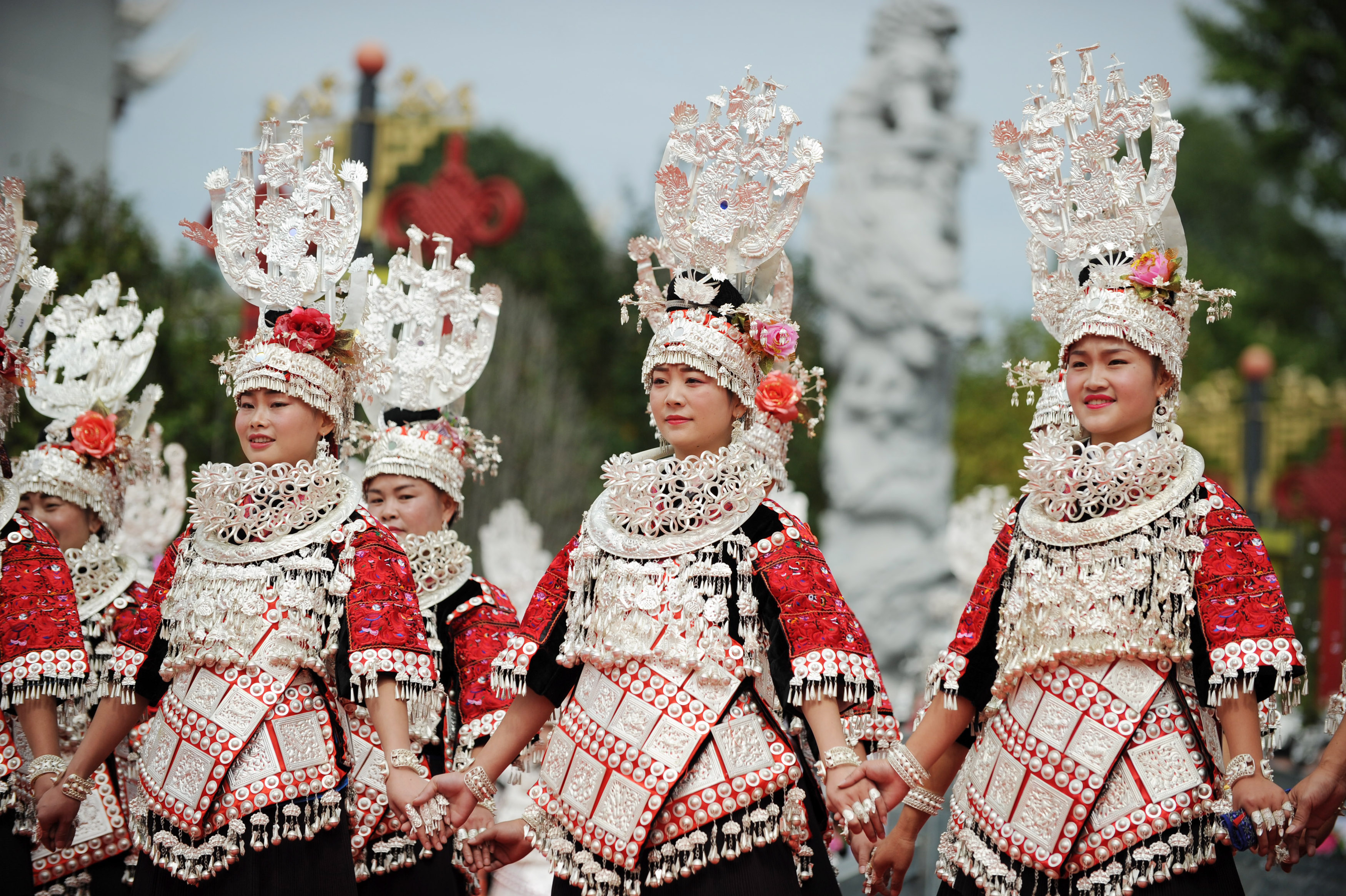 贵州剑河仰阿莎文化活动周开幕(5)