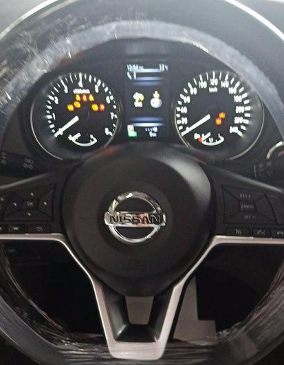 首台白色全新2019款日产逍客现身!车长4401mm 配电子手刹 2.0l!