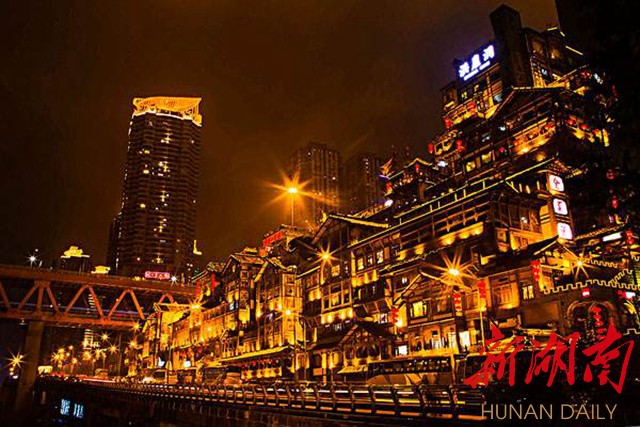 24小时怀化不夜城——香港铜锣湾广场要来咯!