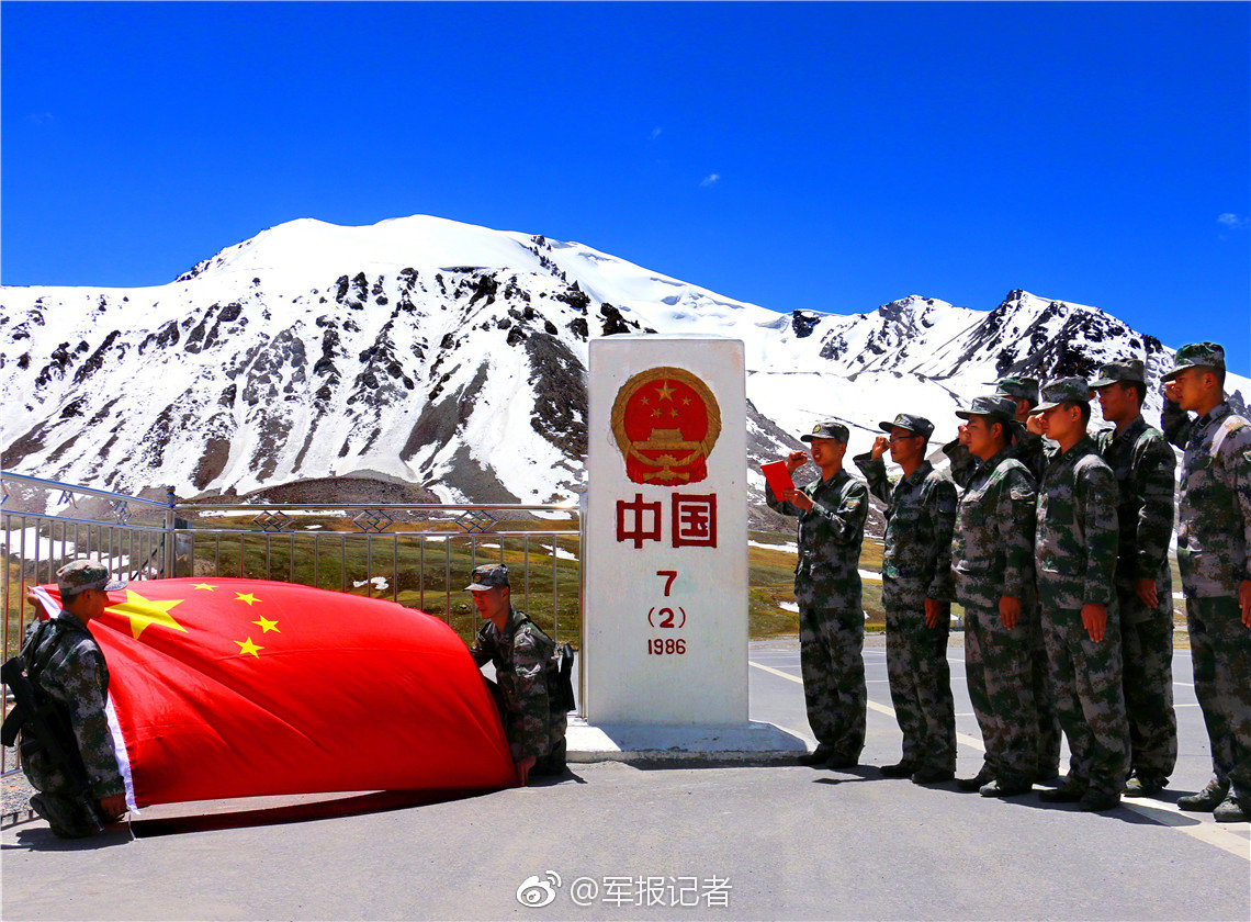 边防部队带你领略中国国境的美