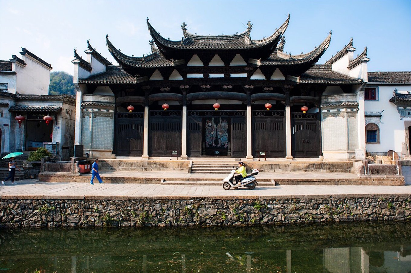 龙川村,隐于皖南名山秀水间的徽派古村落,迄今已1600多年历史!