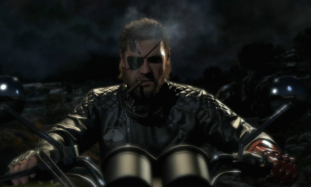 被世界出卖的男人《合金装备》系列主角——big boss