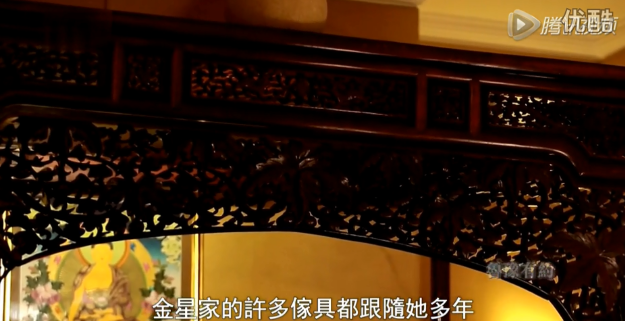 鲁豫当年参观完金星的家,不禁发出感叹:你怎么能住在这?