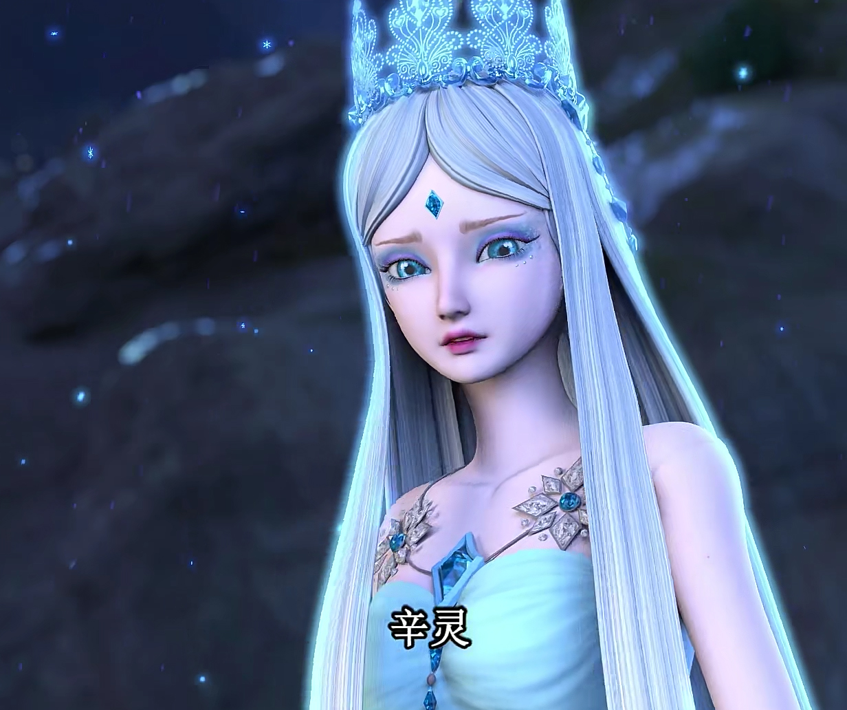 叶罗丽:颜爵的游戏造型来了,官方公布灵公主q版造型,超可爱