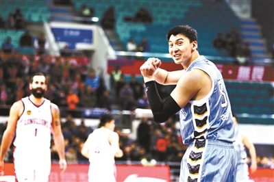 51号吉喆我们为你而战首钢昨晚主场绝杀深圳