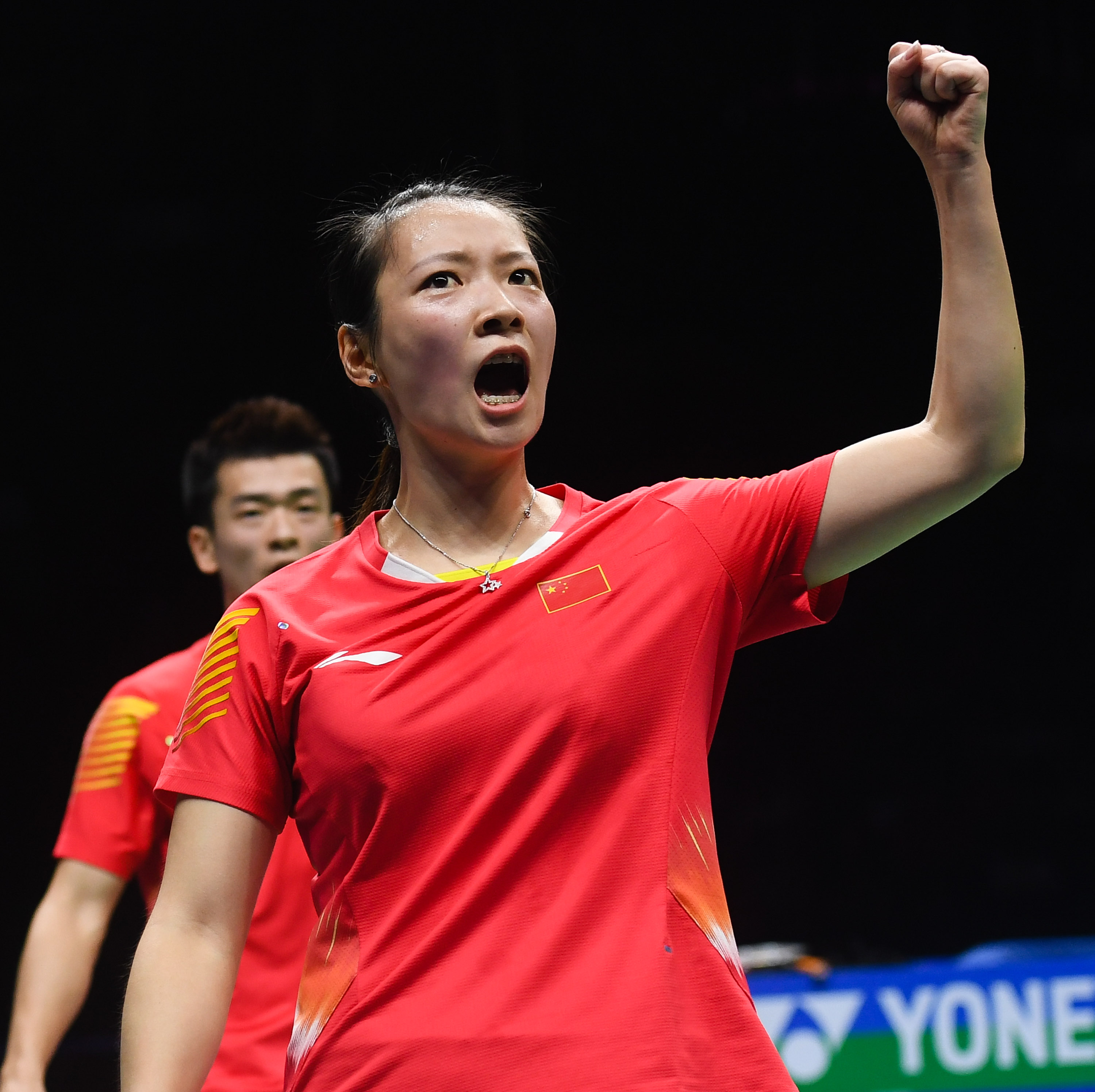 羽毛球——世锦赛:郑思维/黄雅琼夺得混双冠军(30)