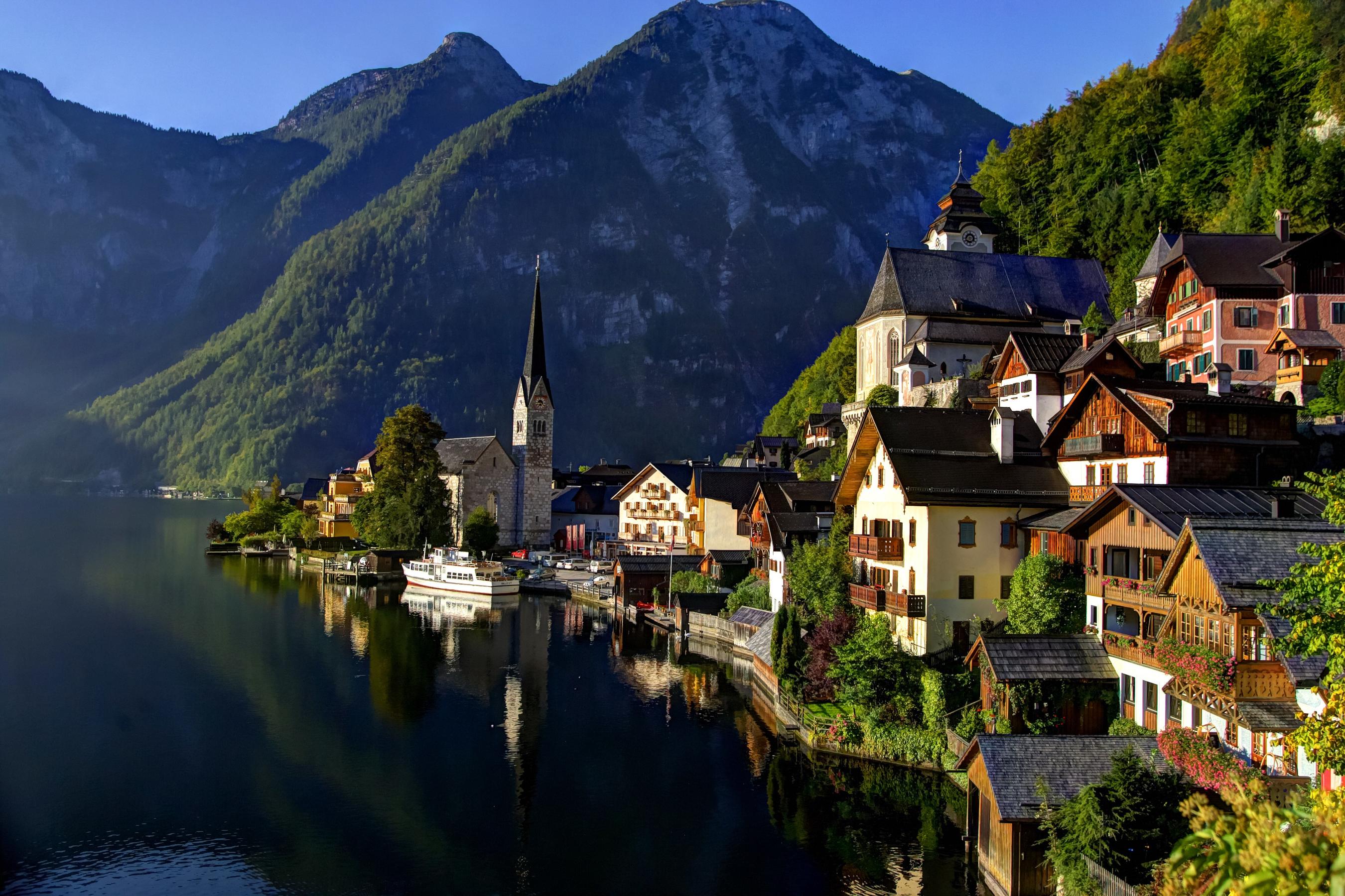 世界十大最美小镇图片图片