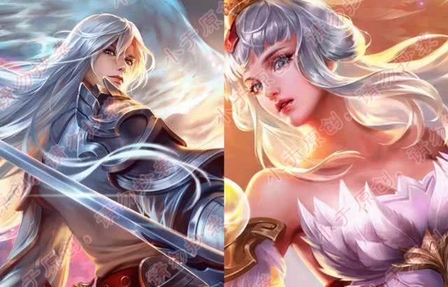 王者峡谷中最具争议的的情侣:绿布和貂蝉怎么也成争议情侣?