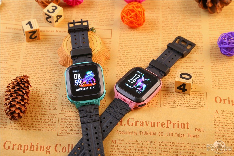 高清oled屏 亲肤表带 小天才电话手表z2图赏