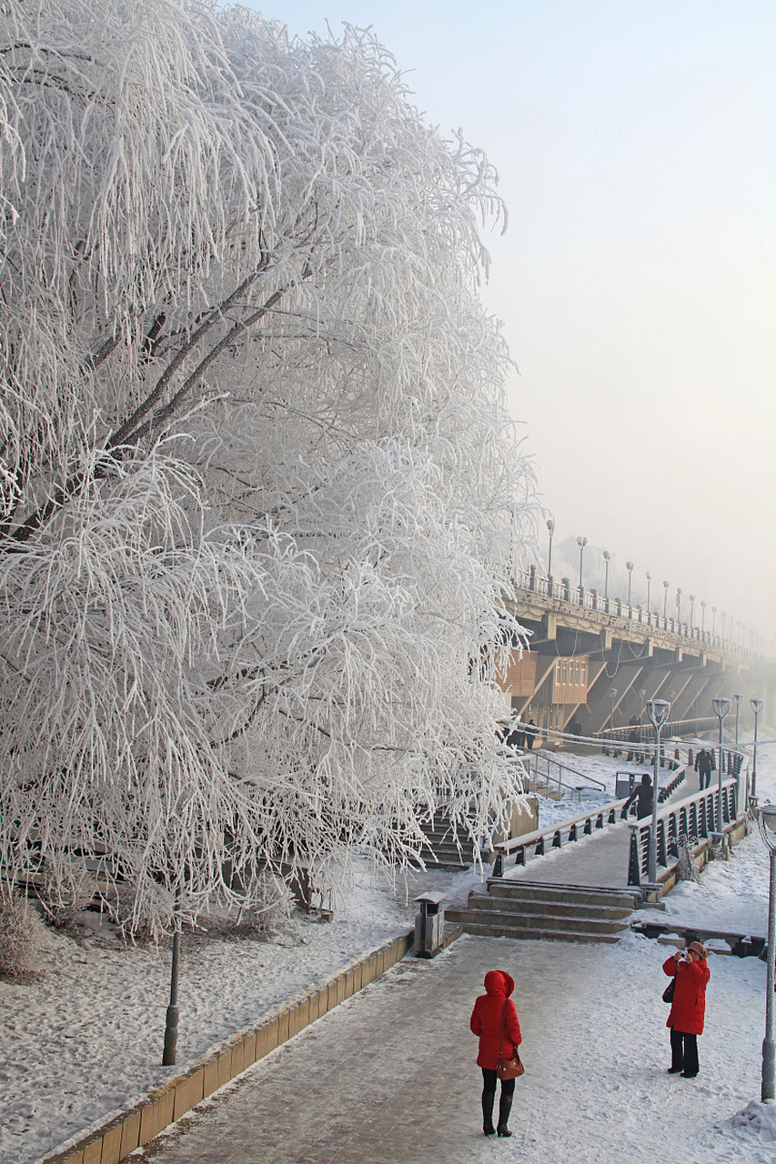 鞍山下雪图片图片