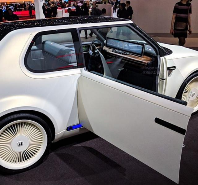 本田urban ev概念车或将发布,好看的过分了吧!