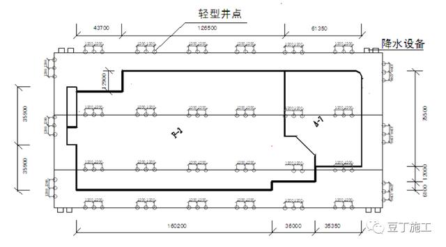 轻型井点布置形式图片