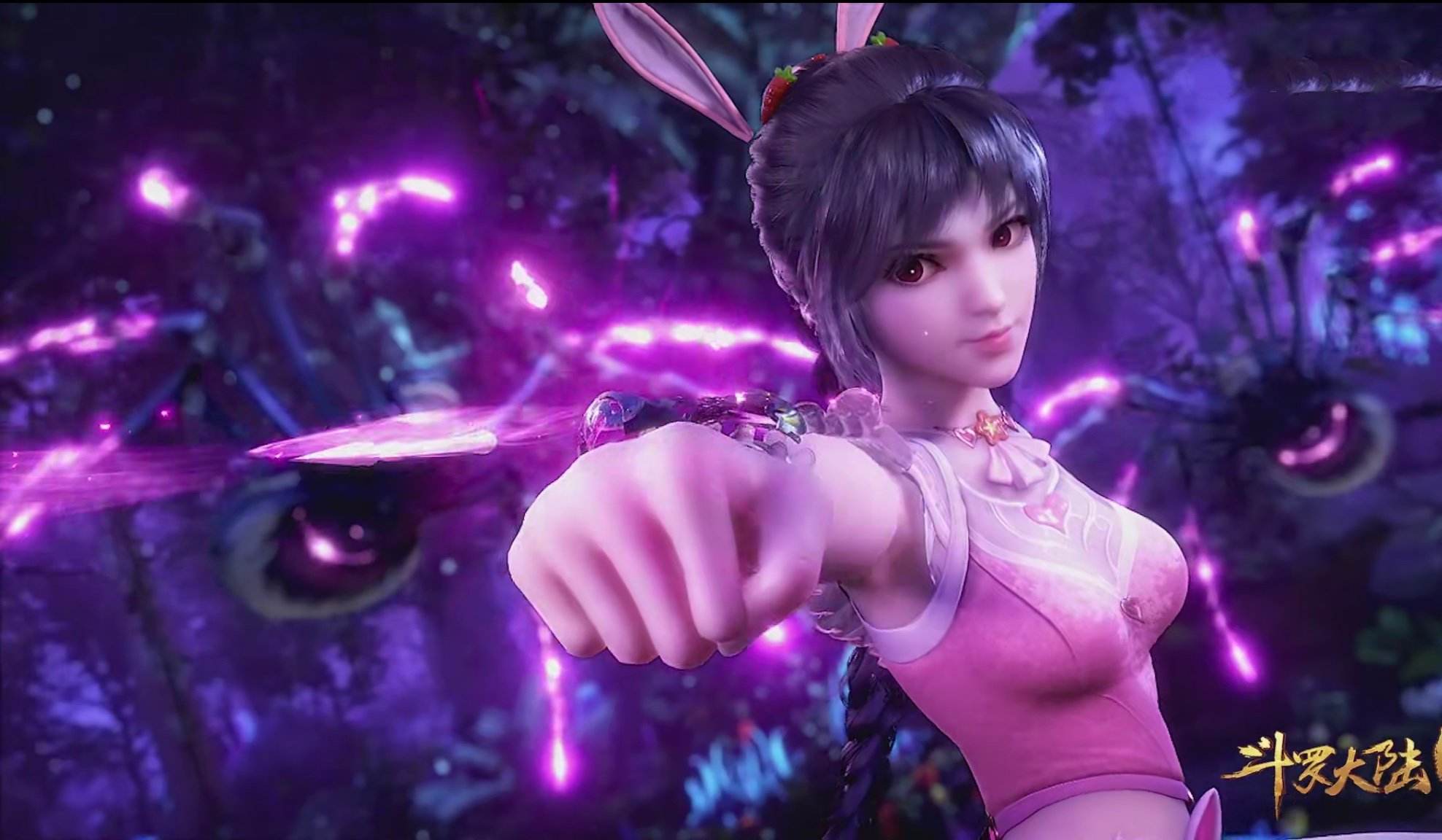 国产3d动漫女神,焰灵姬够魅惑,少司命够神秘,小舞绝对少女
