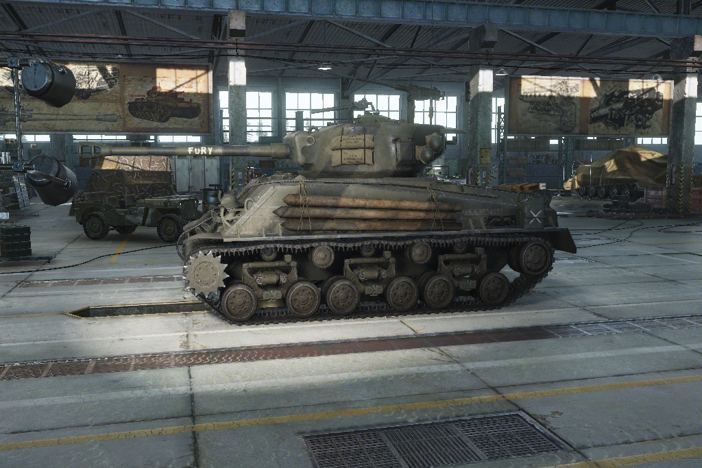 二战战争片《狂怒》,突破传统战争视角,让你感受不一样的战争