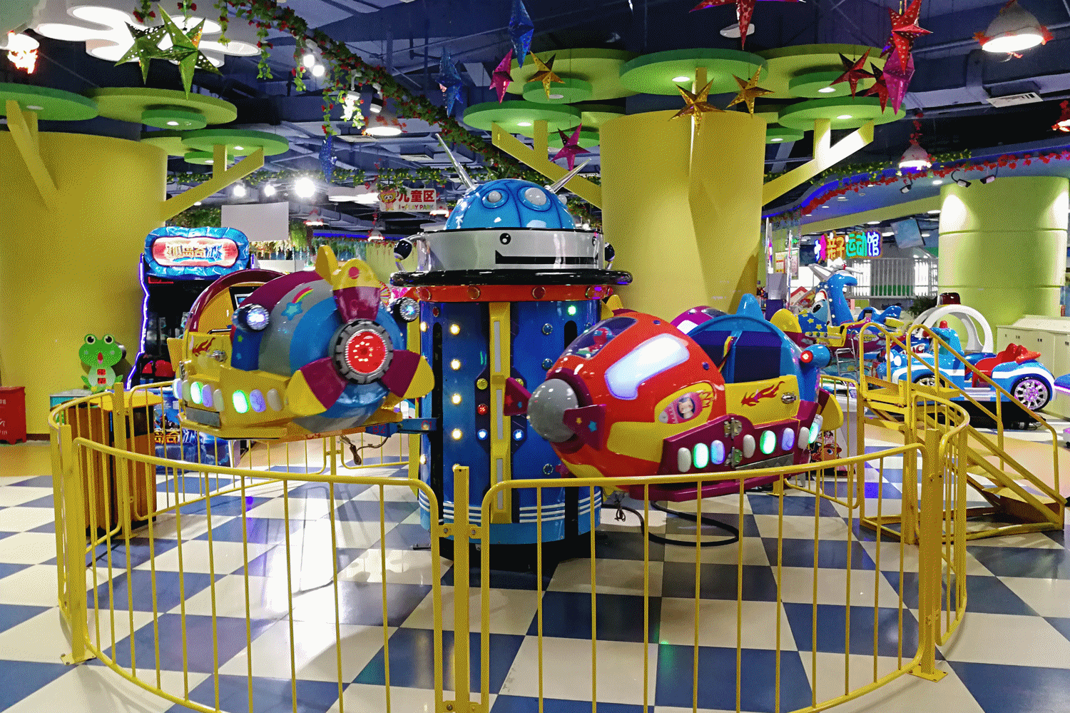 迎接小长假!福州爱琴海小象猛犸儿童乐园中秋国庆活动开启