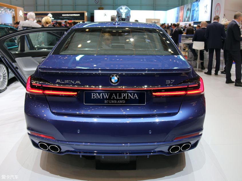 新款alpina b7日内瓦首发 3.5s"破百"