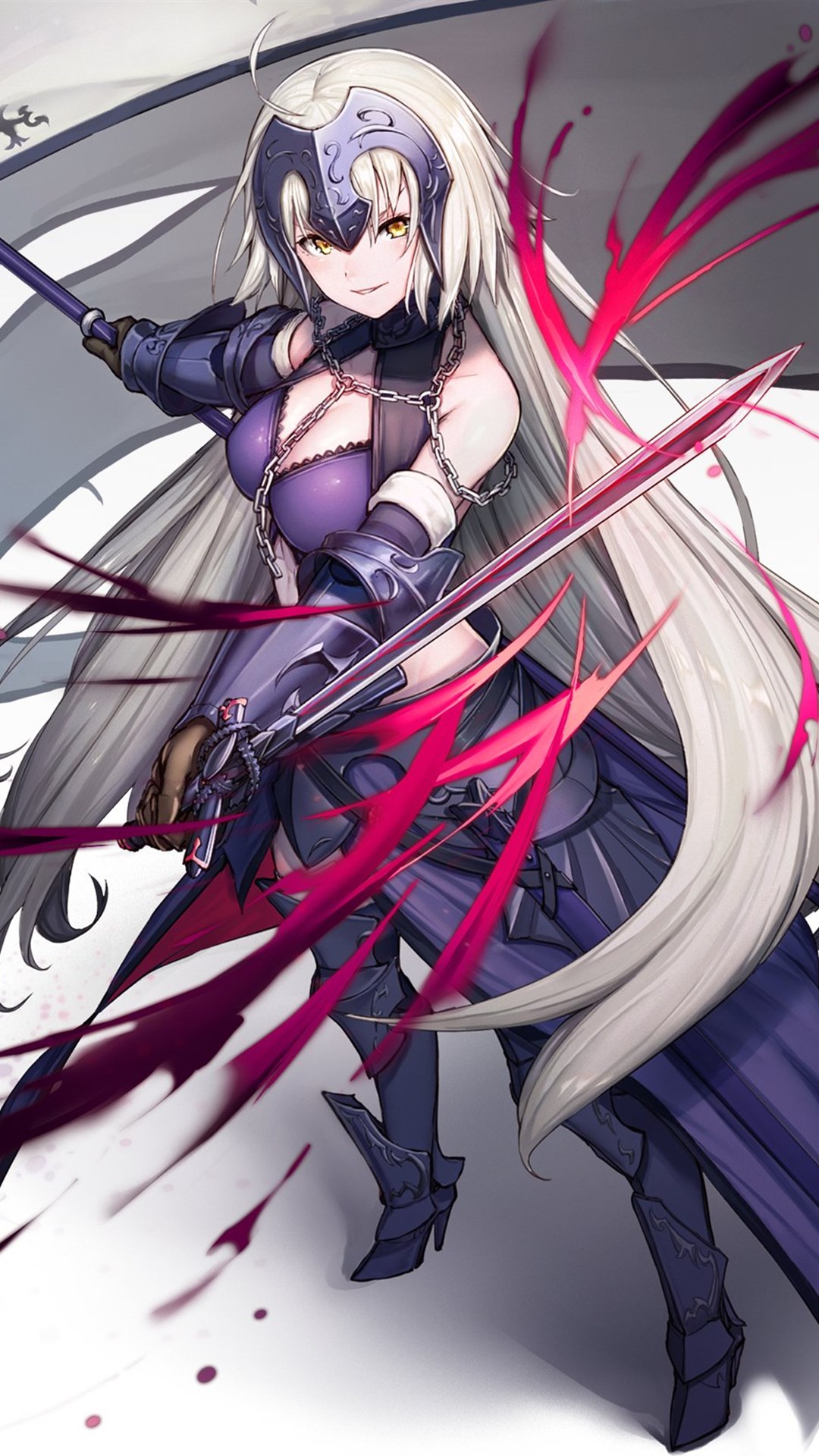 蓝光动漫壁纸第七期:你不懂我的沉默,又怎么会懂我的难过