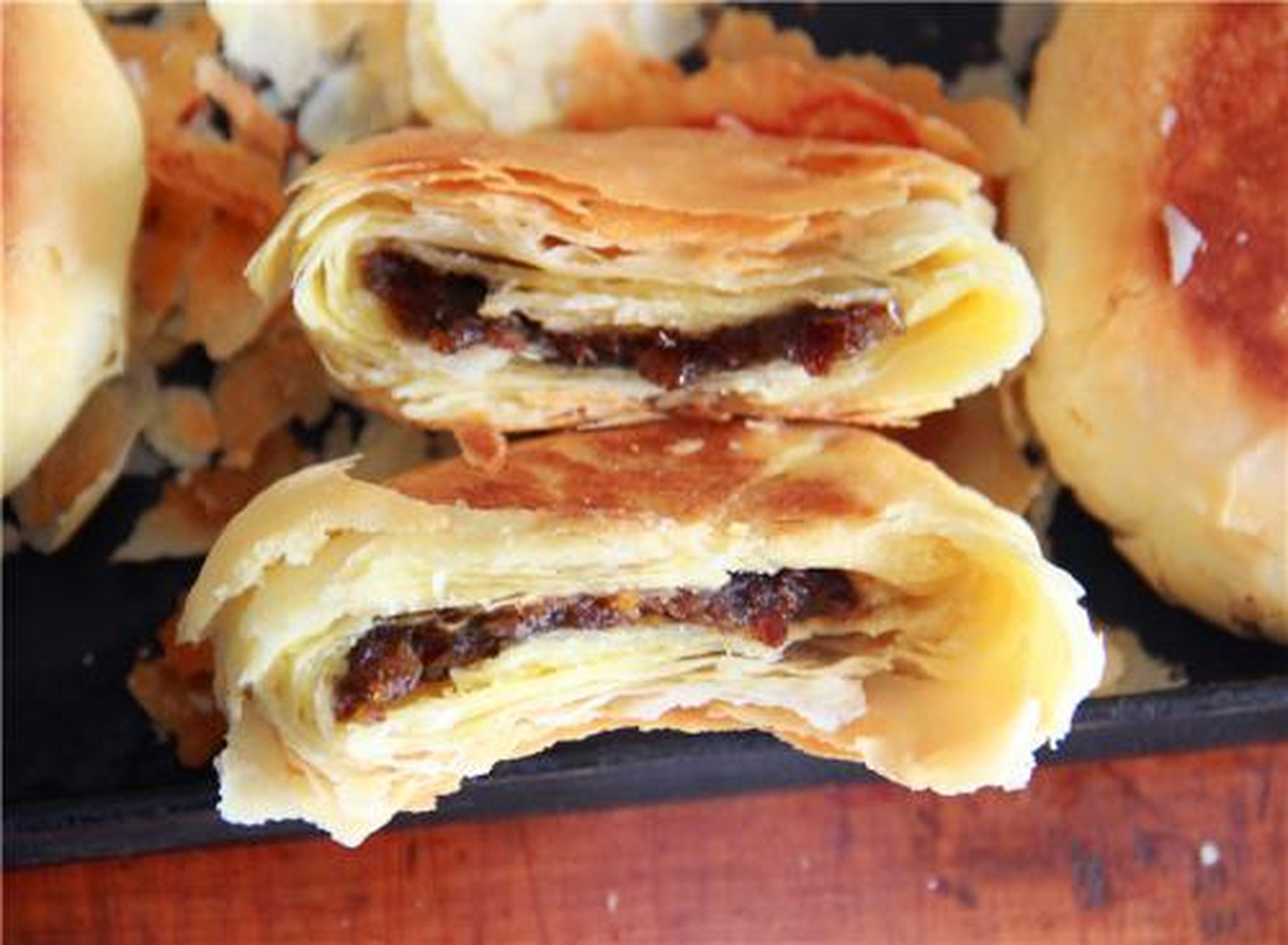 城市小吃地图#子洲果馅是陕西省榆林市子洲县的一种传统的汉族风味