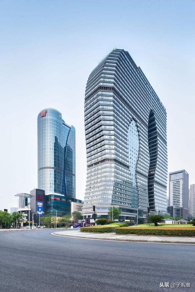 杭州一组新地标性建筑