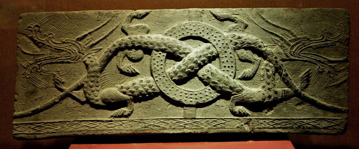 南阳新野画像砖