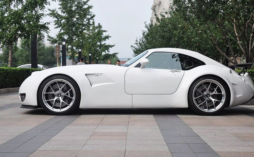 威兹曼mf5,造型独特,与众不同,开在路上真的是超级拉风