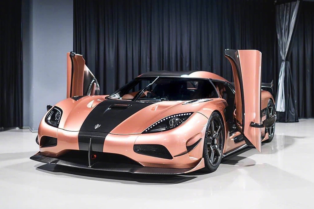 科尼塞克agera rs,这枚幽灵的颜色真漂亮![good][good][good]