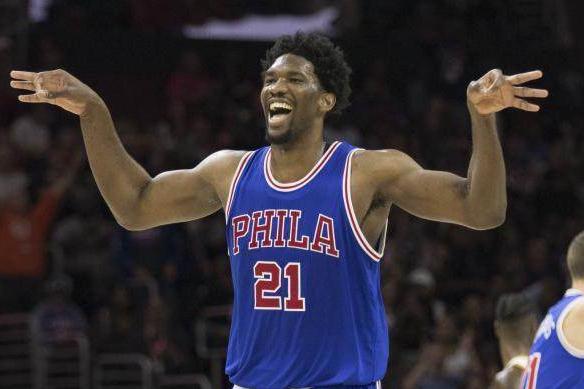 大帝恩比德新赛季或将成为联盟第一中锋.